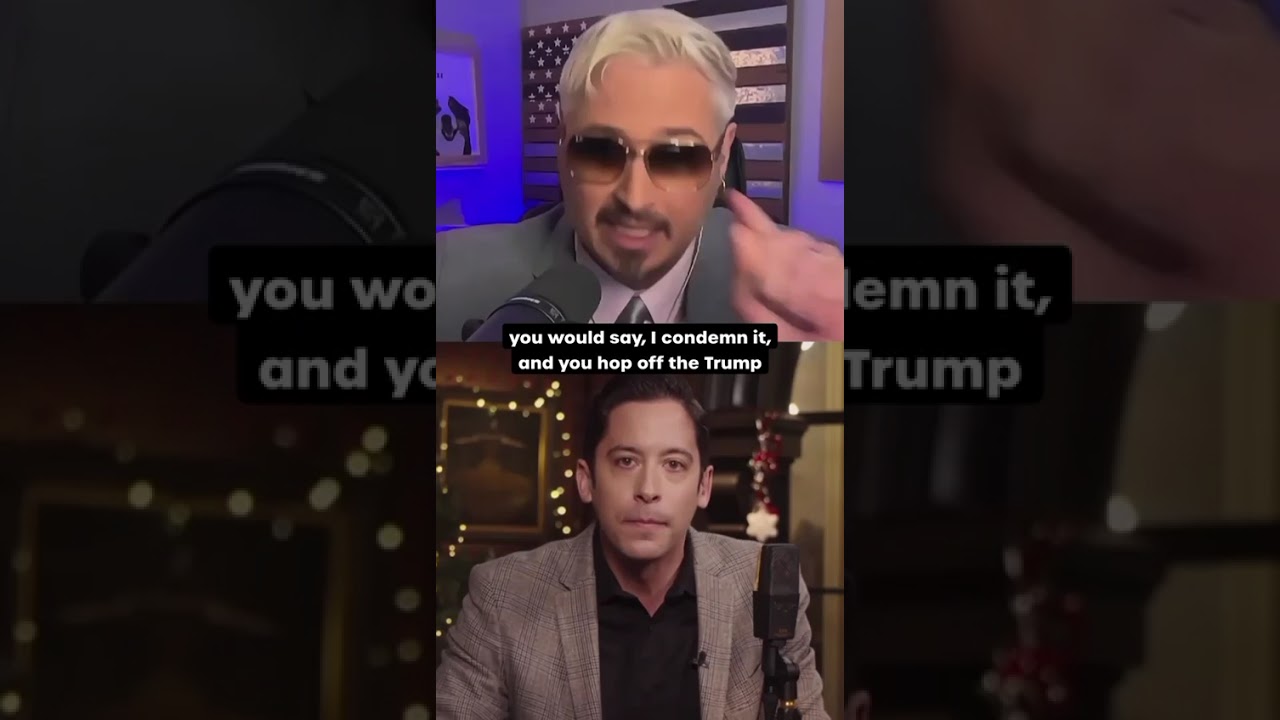 Kyle Kulinski Calls Michael Knowles Trump's 'Cuck'