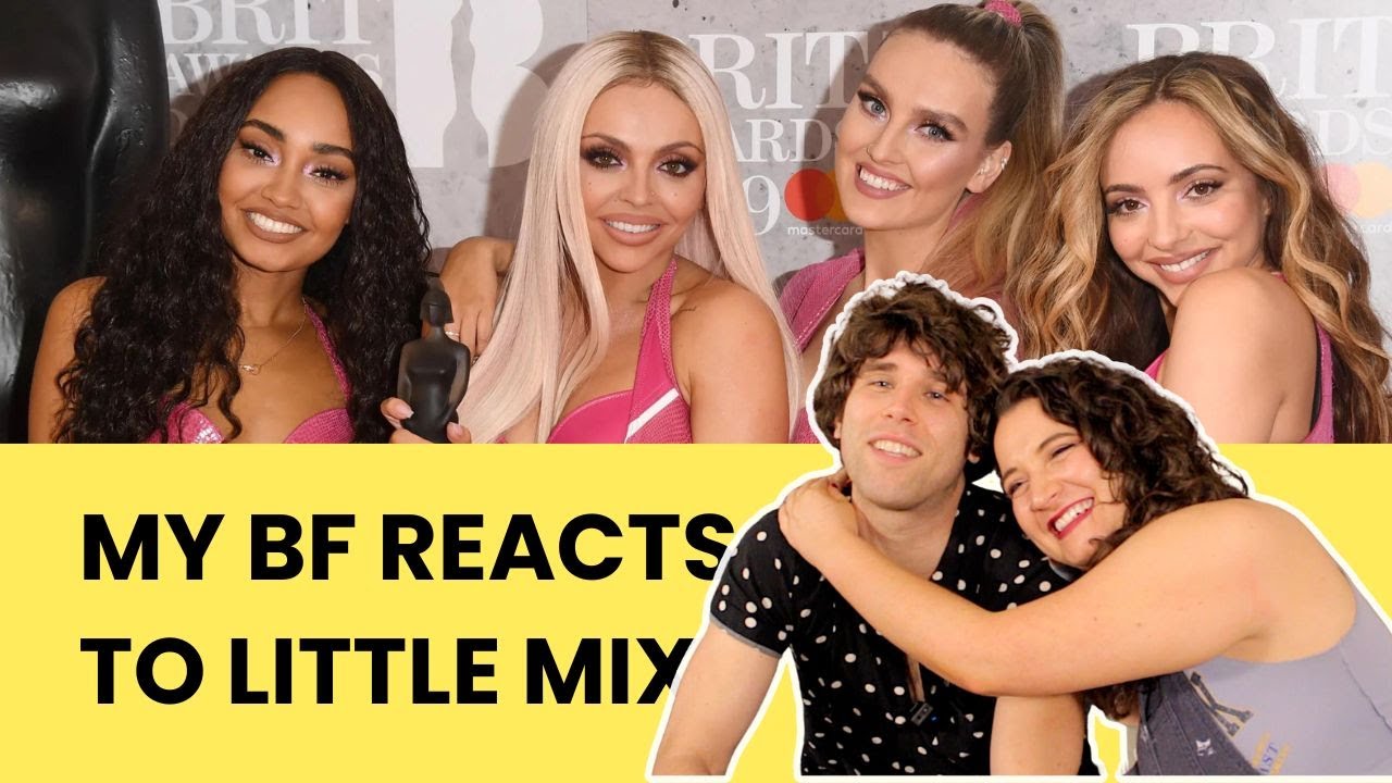 REACTING To LITTLE MIX SOLO DEBUTS w My BOYFRIEND!
