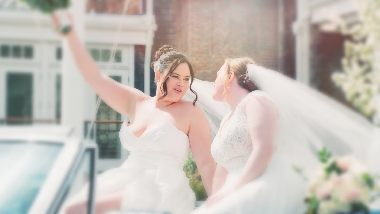 There's no one I would rather grow old with! Lily and Amanda's Wedding Film @ Peconic Bay Yacht Club