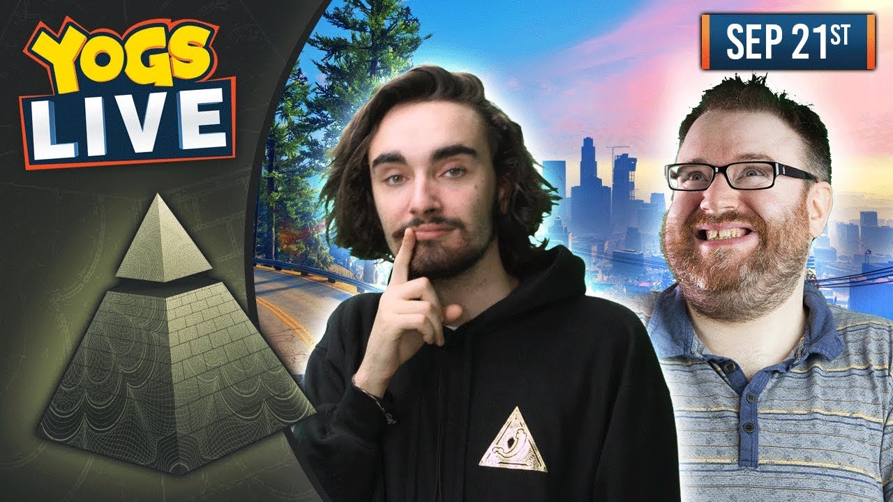 THE WHOLE CREW IS BACK! - GTA V! w/ The Chilluminati & Lewis - 21st September 2018