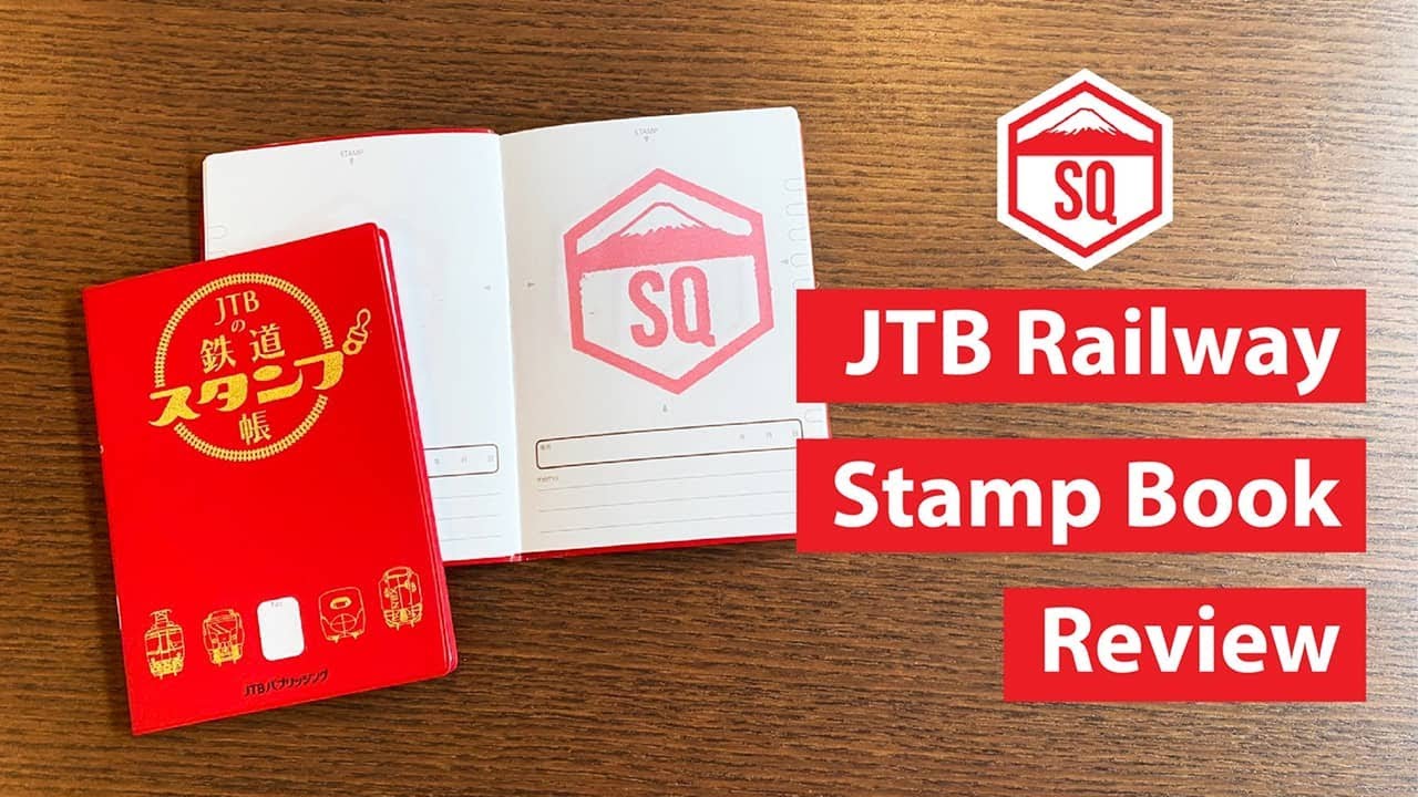 JTB Railway Stamp Book Review: Is it Your Essential Eki Stamp Companion?
