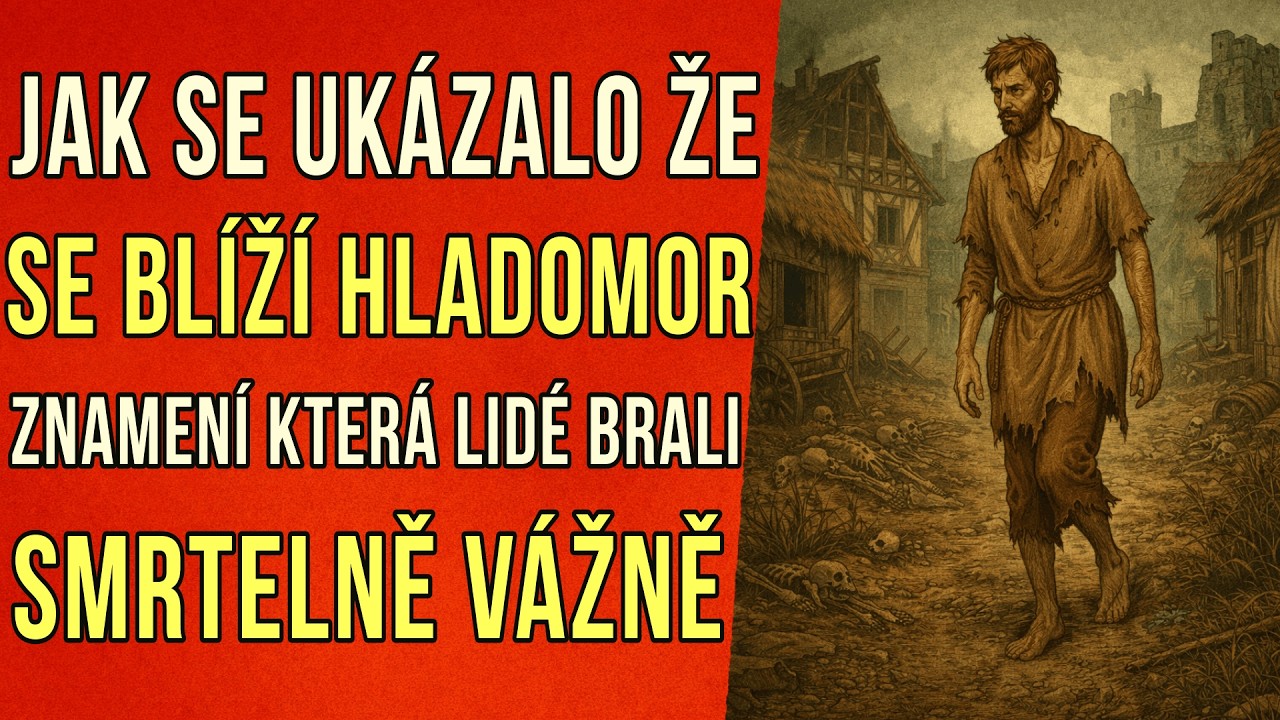 Jak se ukázalo, že se blíží hladomor – znamení, která lidé brali smrtelně vážně