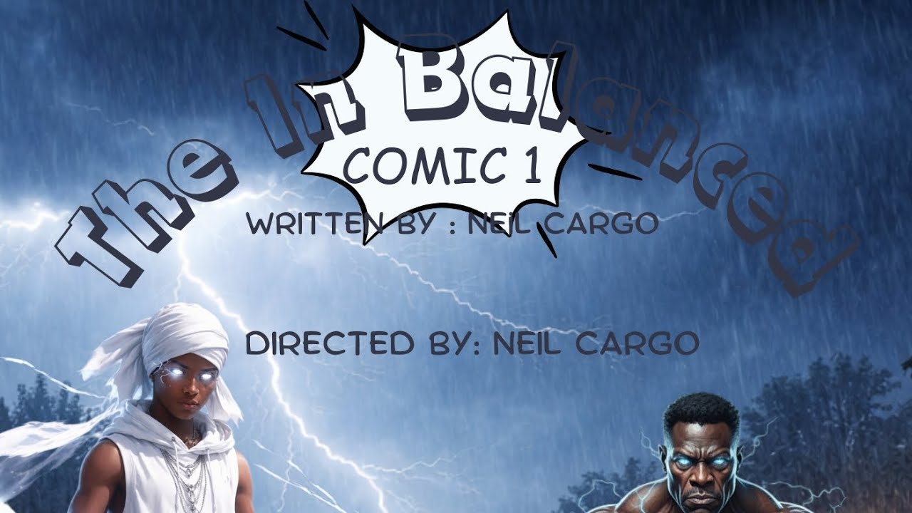 THE IN BALANCED COMIC SERIES-  Chapter 1 - THE POWERS 