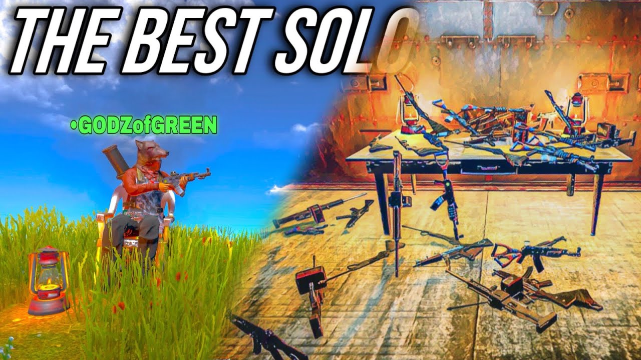 How A SOLO CONTROLLED BOTH OIL RIGS | Rust Console Solo