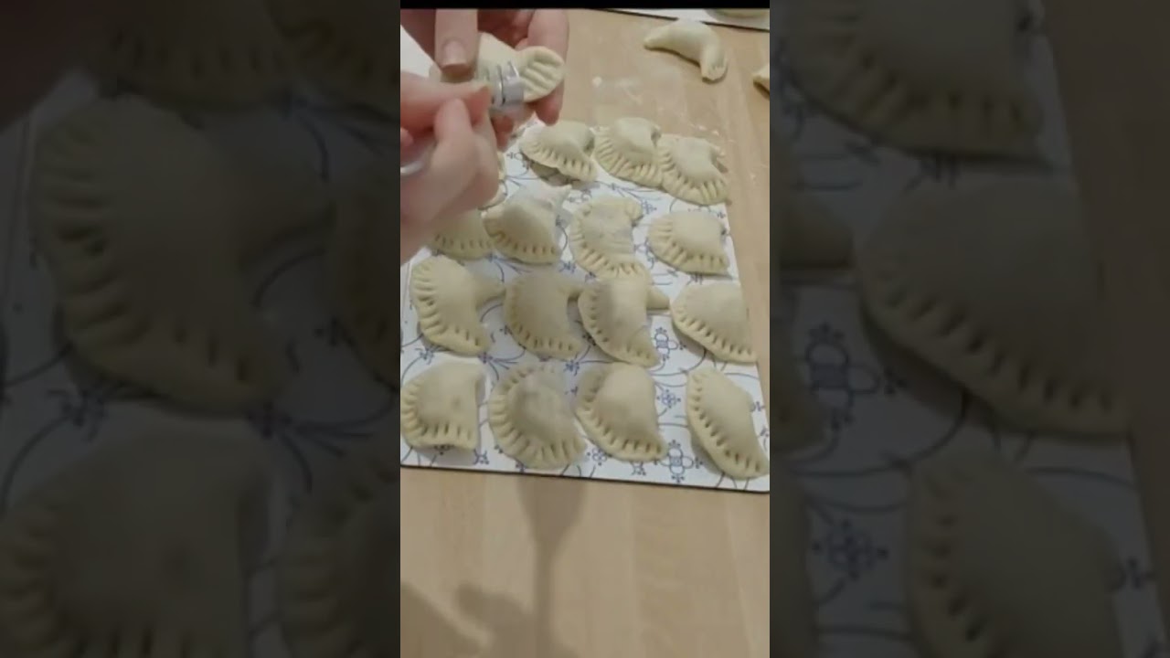 Вареники с картошкой