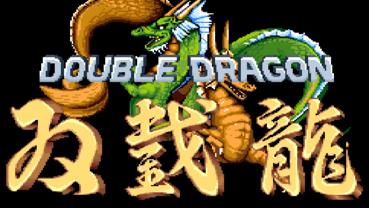 DOUBLE DRAGON (2 Players) 1credit
