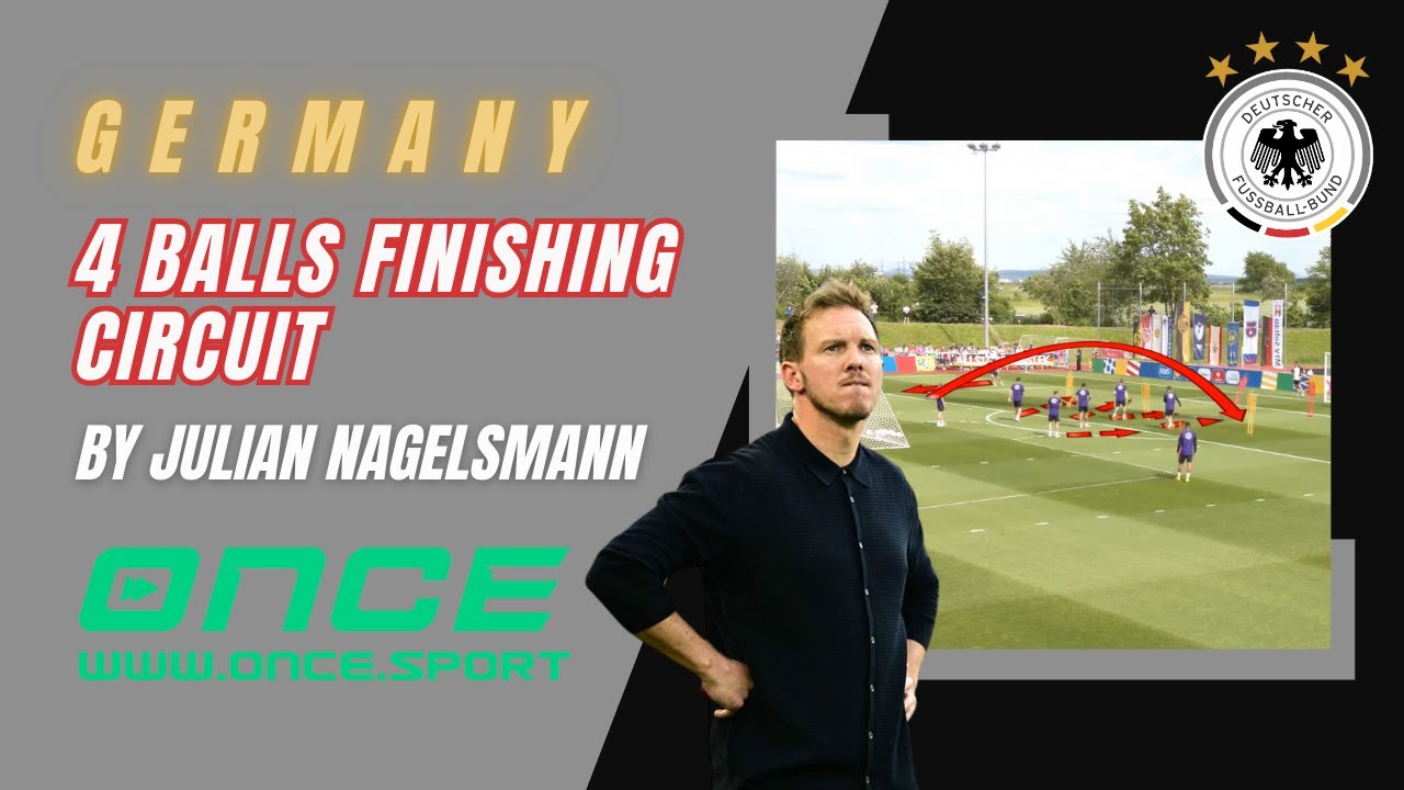 Germany - 4 balls finishing circuit by Julian Nagelsmann