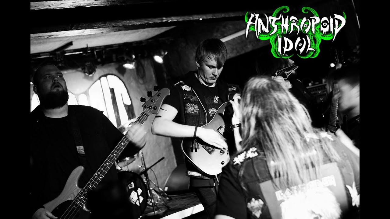 Anthropoid Idol - Night Terrors (Live at Paramount DIY, 2024)