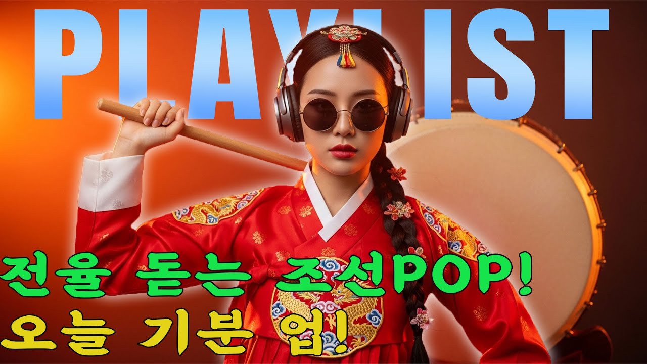 💃 텐션 계속 오른다! 조선POP 논스톱 댄스 플레이리스트ㅣ최신조선POP #케데헌