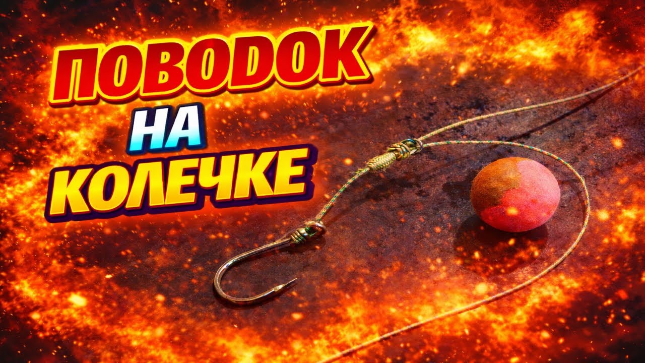 ПОВОДОК НА КОЛЕЧКЕ!