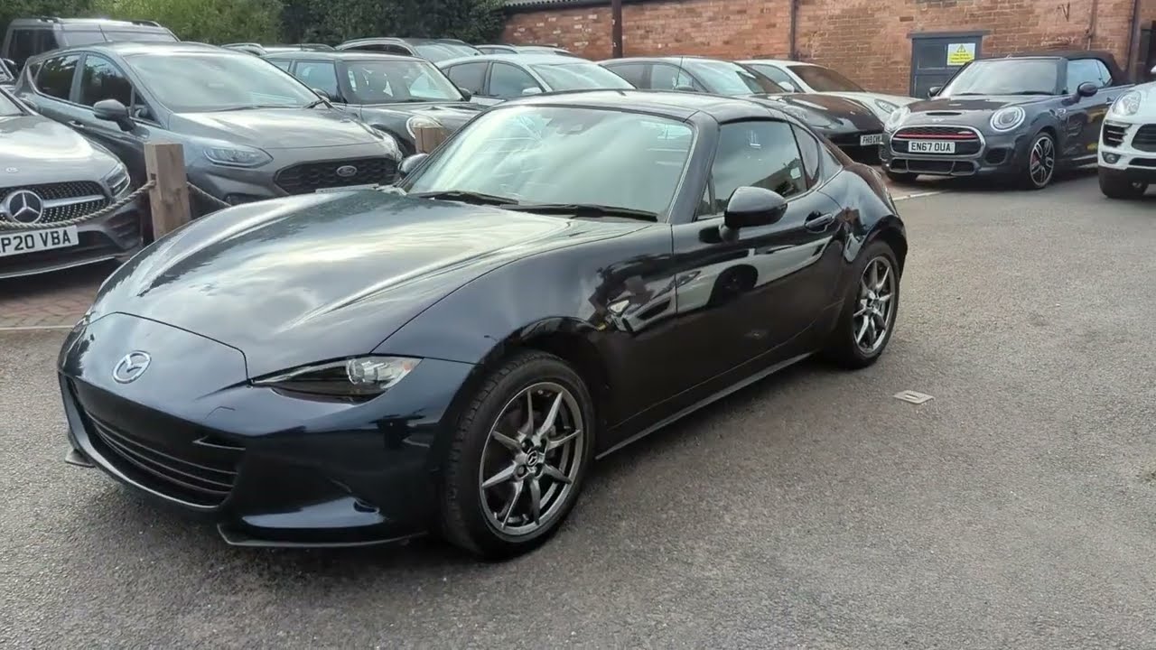 Mazda MX-5 RF 1.5 Sport Convertible | POV Walkaround