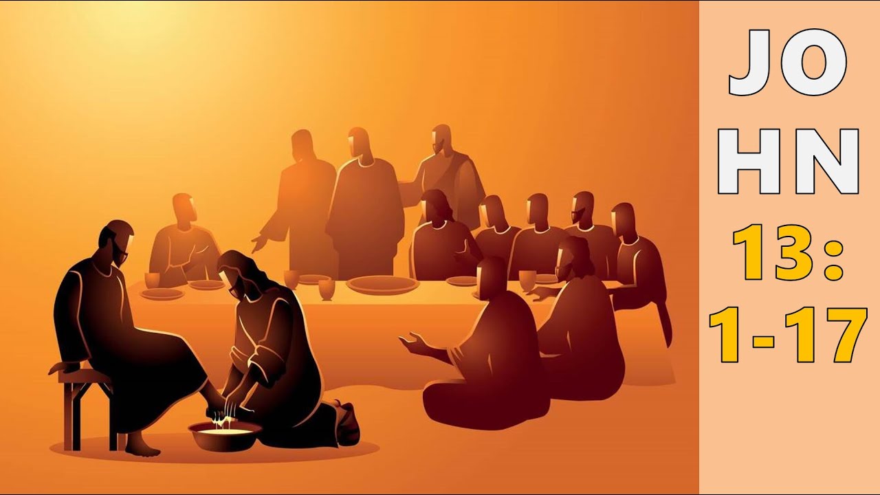 John 13:1-17 Sermon by the Revd Karl Przywala