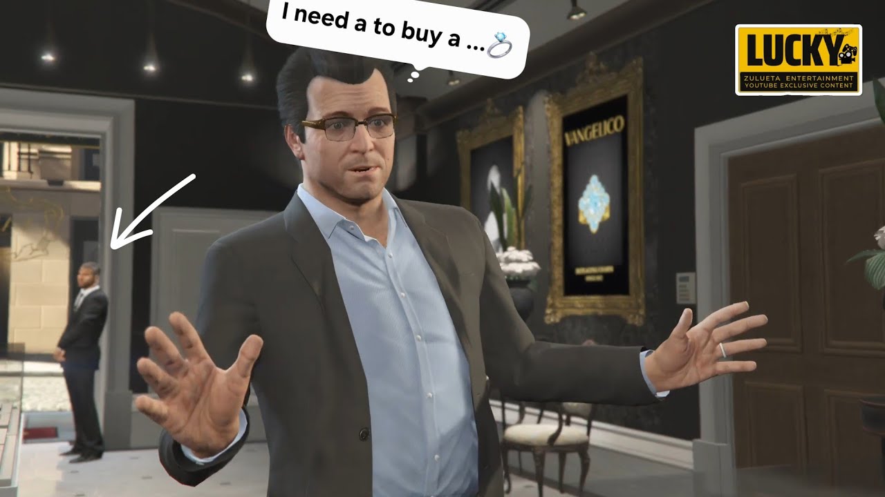 Grand Theft Auto V: Осмотр ювелирного магазина | Как сделать 1 идеальную фотографию | Учебное пос...