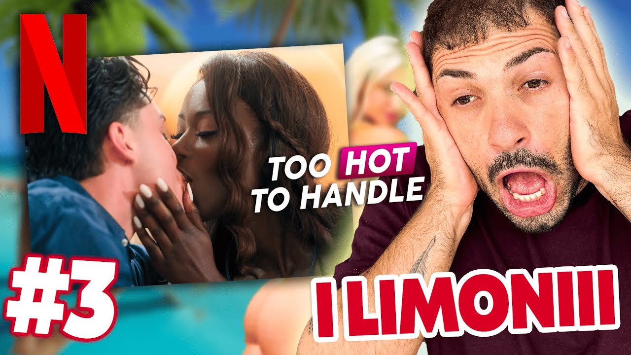 VOLANO LIMONI! 🍋 REACTION a Too Hot To Handle Italia 🥵  #3 puntata