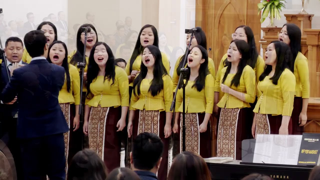 Pathian Hmangaihna | Synod Choir | 30.3.2025