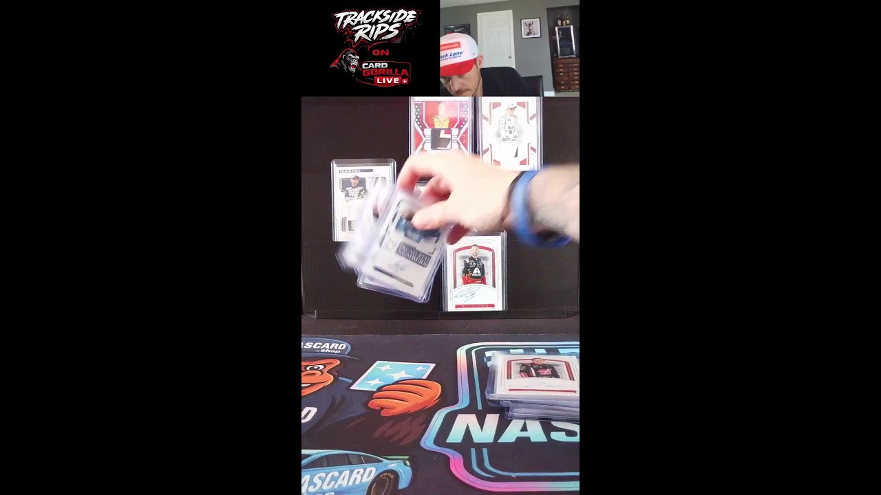2 Case Break of 2025 National Treasures Racing with Trackside Rips!