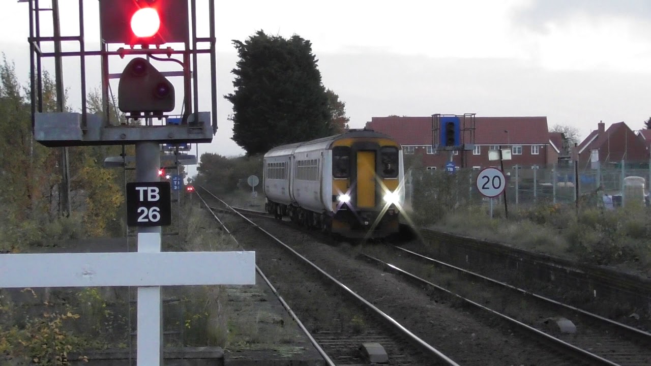 North Walsham Station 12/11/18
