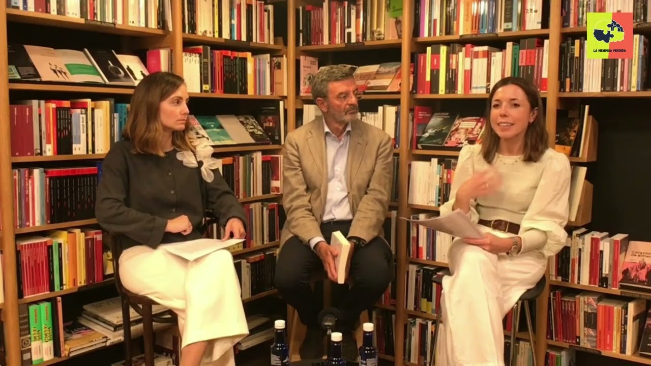 Presentación en Pamplona del libro 