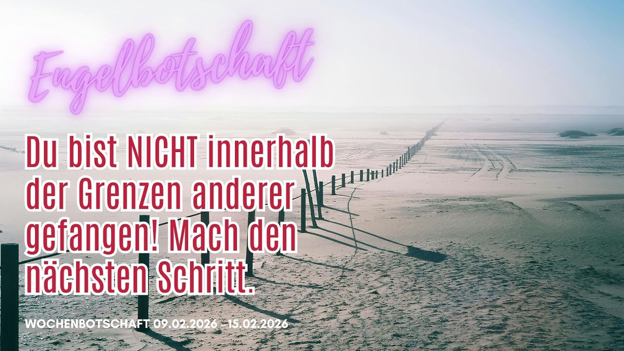 Engelkarten Reading ✨ Lass Ego-Begrenzungen los & folge deinem Herzensweg