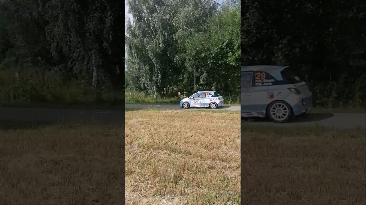 K. Stańdo / K. Janik - Opel Adam R2 - Marma 34. Rajd Rzeszowski 2025 OS7 Szkodna 
