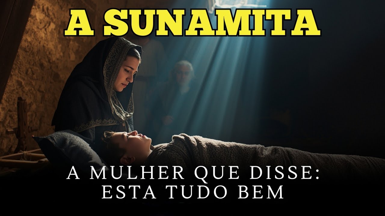 A Mulher Sunamita e o Profeta Eliseu — O Milagre da Fé Inabalável