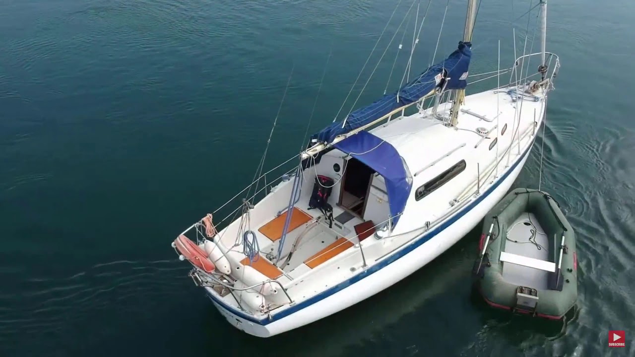 Ula Mhor - 1970 Albin Vega 27 Sailboat