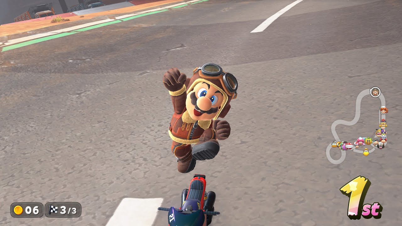 It's a me... Mario! | Mario Kart World Online