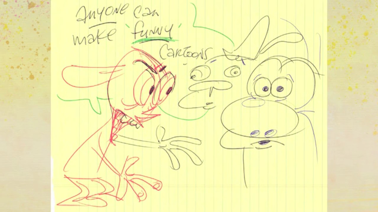 Ren & Stimpy SpongeBob Short