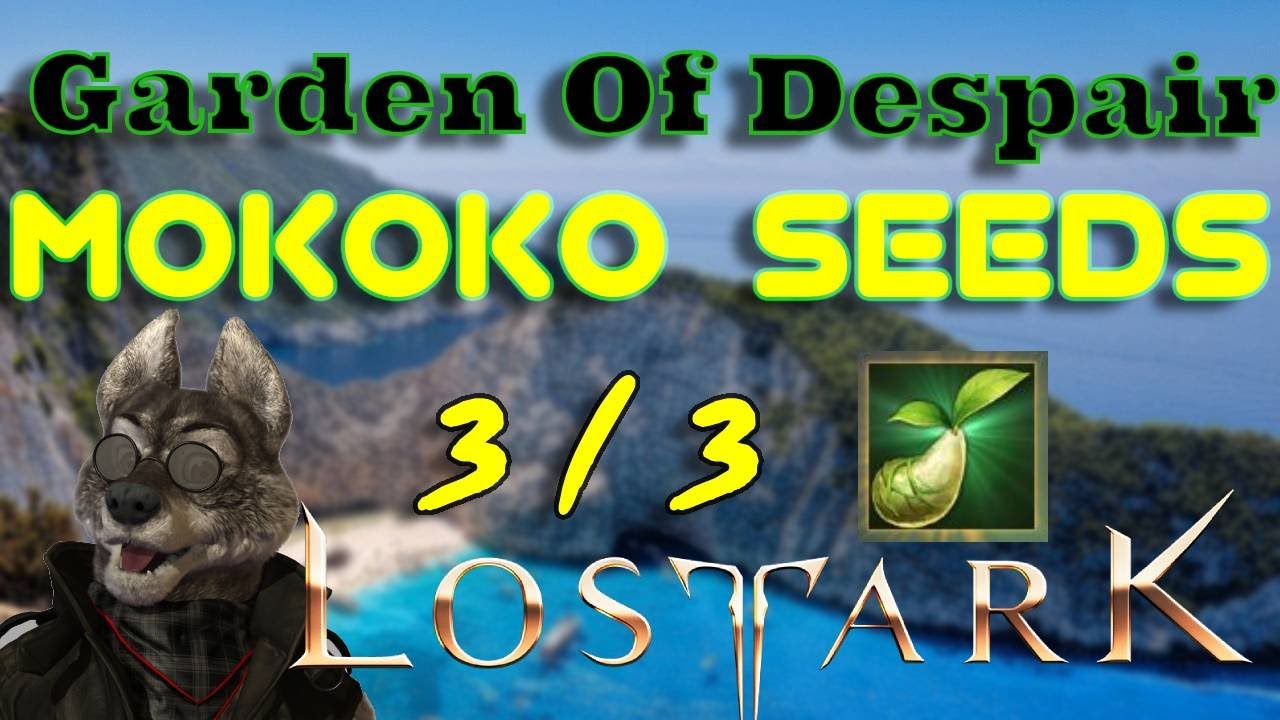 Garden Of Despair Mokoko Seed Location | 4K | Lost Ark | NA Server | { How To }