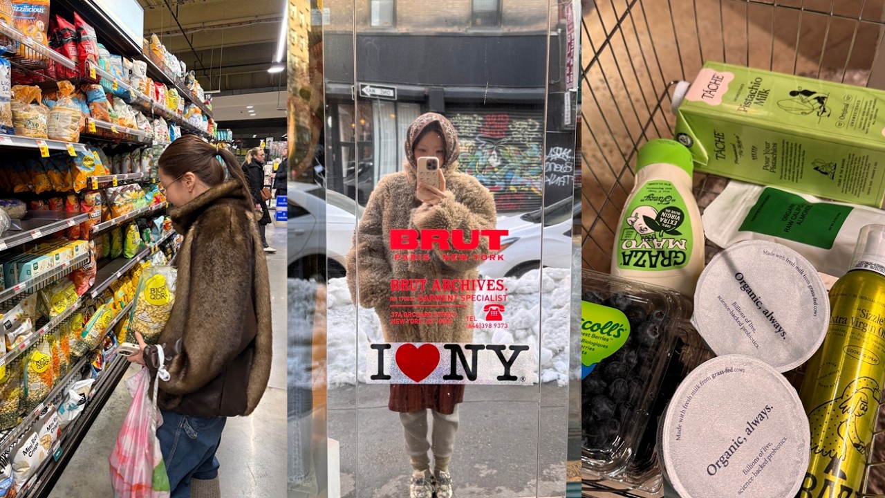 NYC VLOG ⚚ 뉴욕을 방방곡곡 다니고팠지만