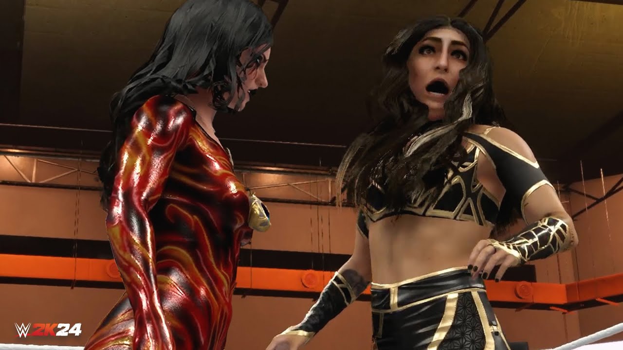 WWE 2K24 Women's MyRISE Ep 30 - Queen's Crown