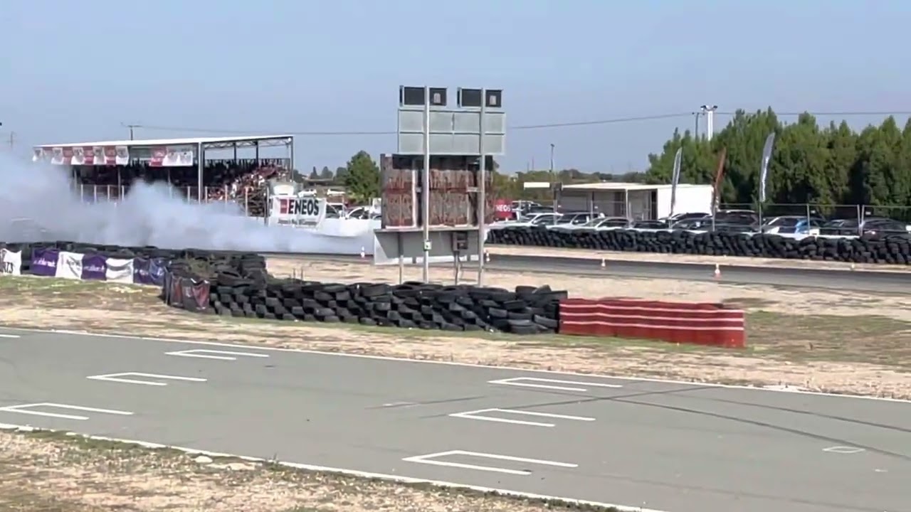 V8 TURBO BMW E36 DRIFTING - Sandra Janusauskaite Drift Girl | Drift Kings Superfinal 2022 |