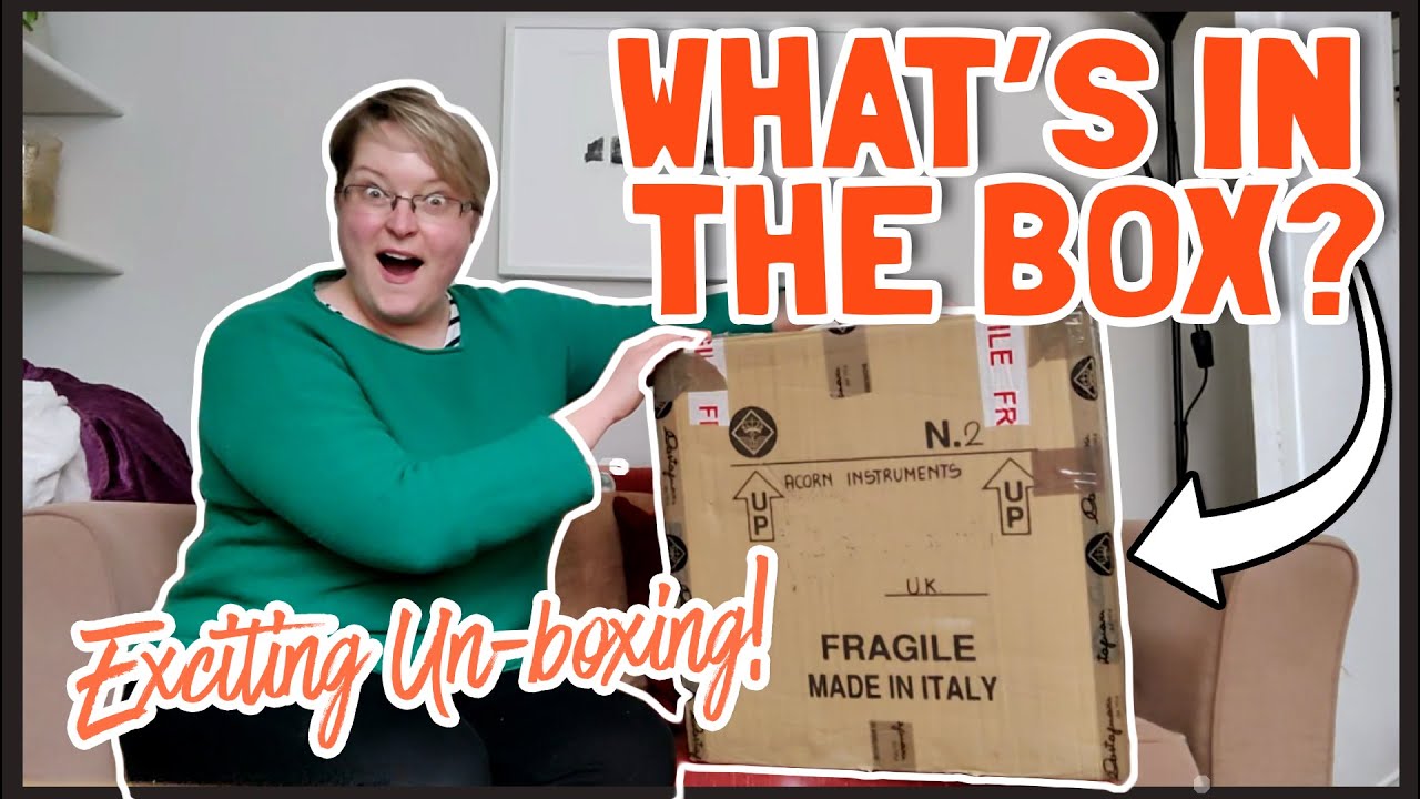 The BIG reveal! Unboxing the dream | Mel Biggs Melodeon