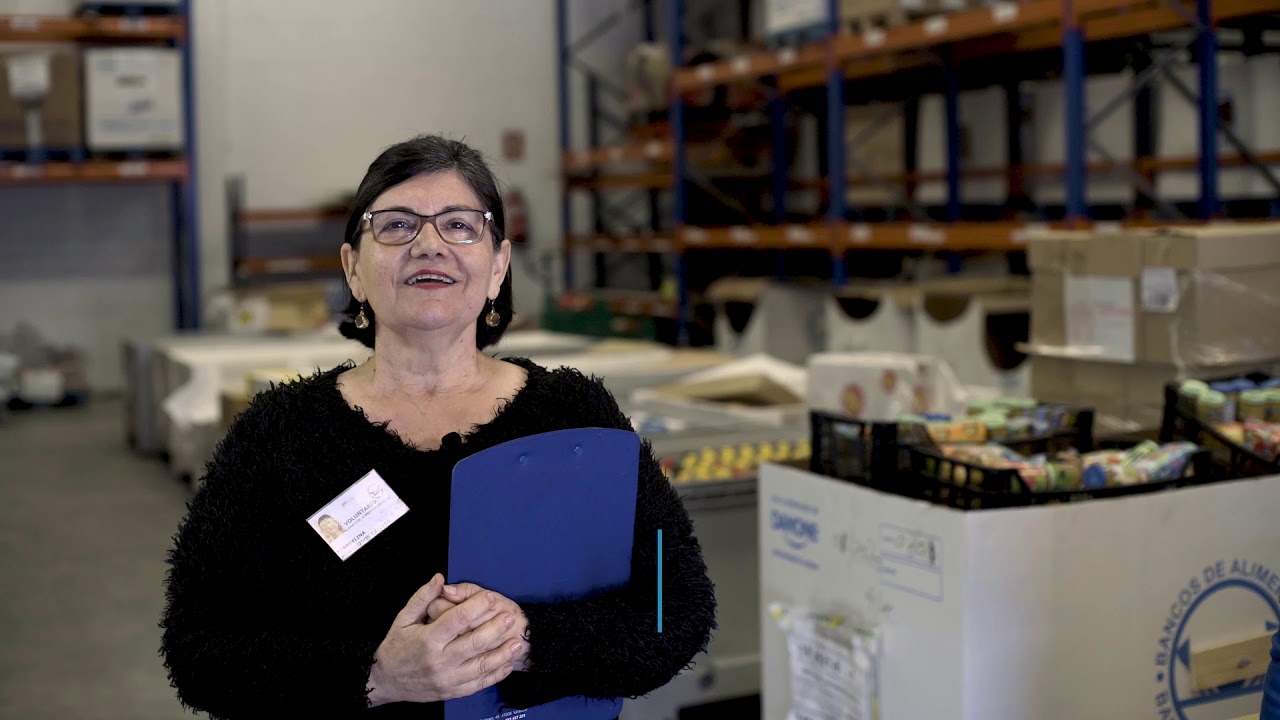 Banco de Alimentos de Zaragoza. 25 Aniversario.