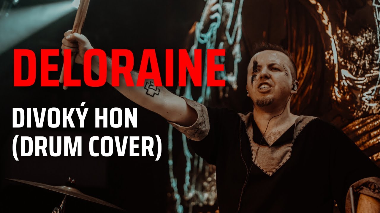 Deloraine - Divok&yacute; Hon (Wild Hunt) | Live Drums at Trolls and Legends by Milos Blahacek