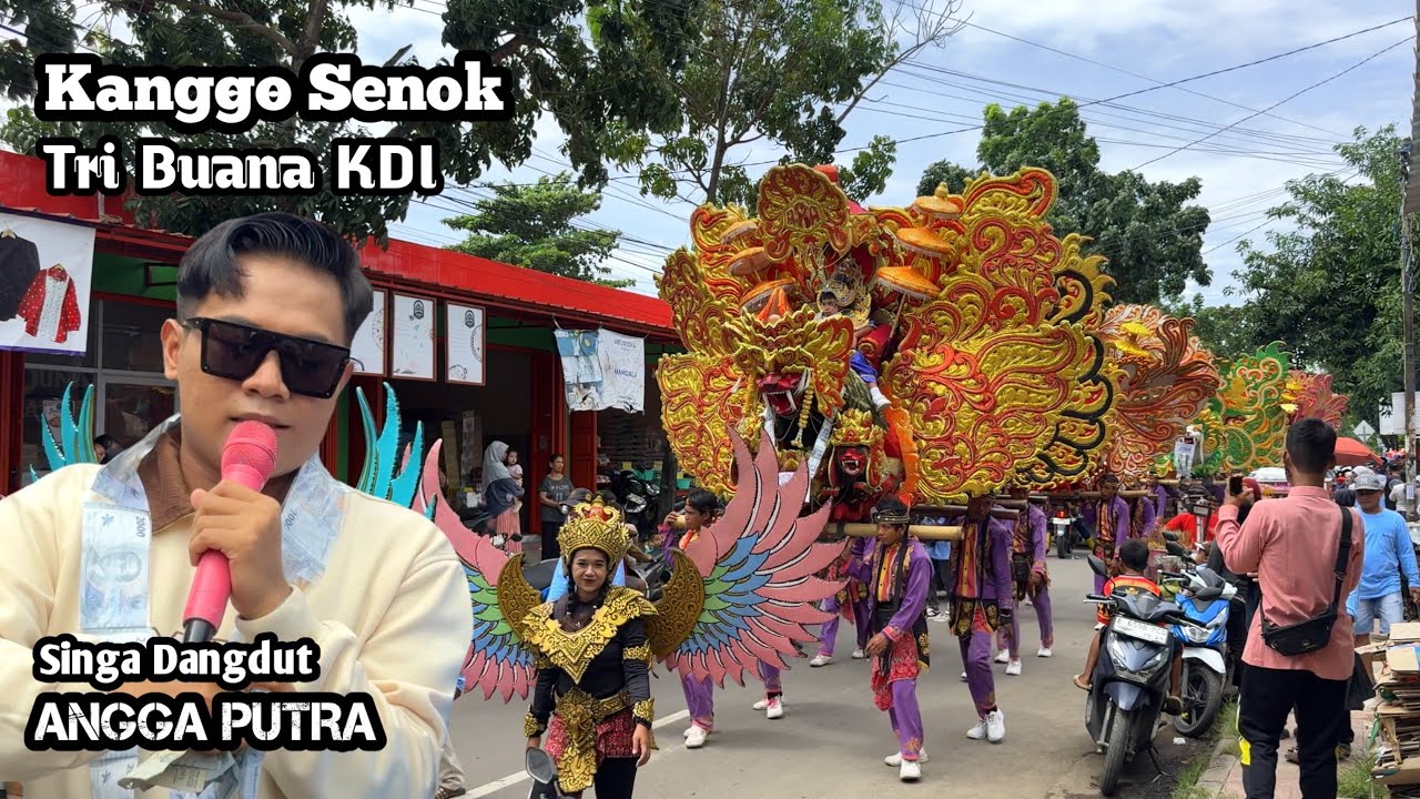 KANGGO SENOK VOC. TRI BUANA KDI - SINGA DEPOK ANGGA PUTRA || DESA PAOMAN Blok Lapangan Liberty