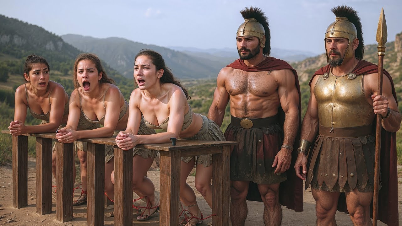 What Spartans Did to the Wives of Defeated Warriors Was Unspeakable