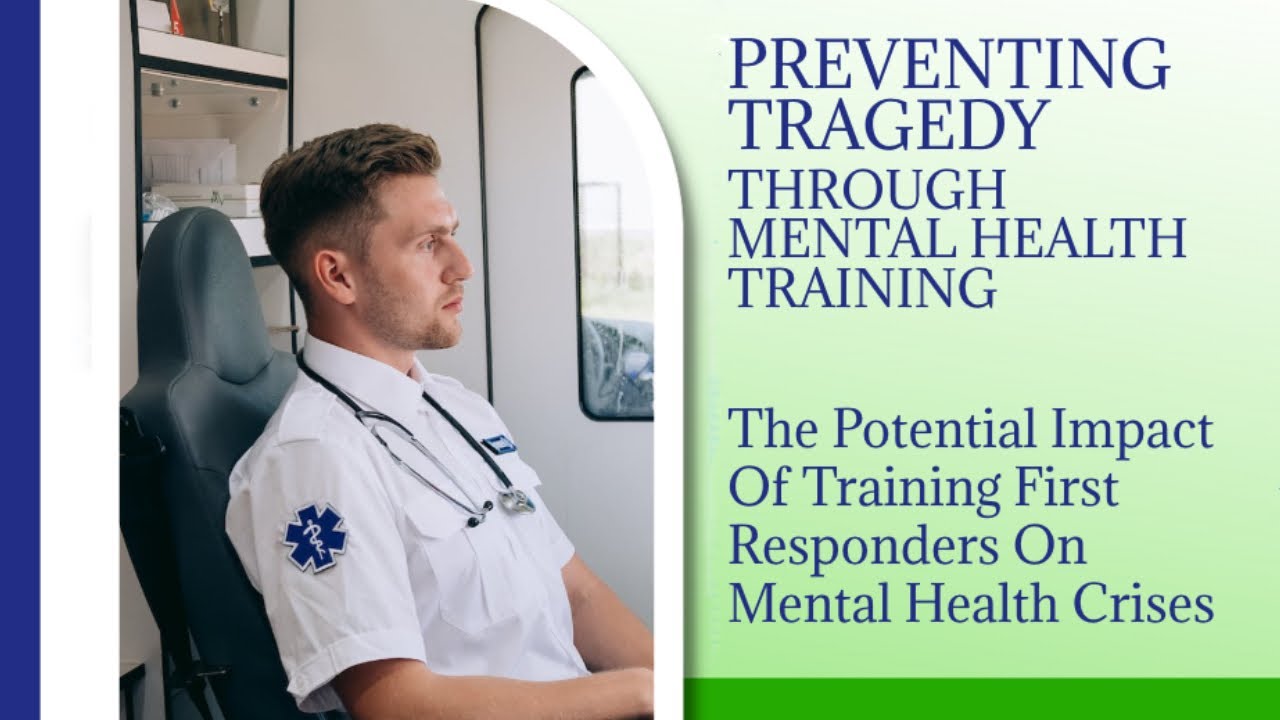 Would Mental Health Training For First Responders Reduce Shooting Incidents?