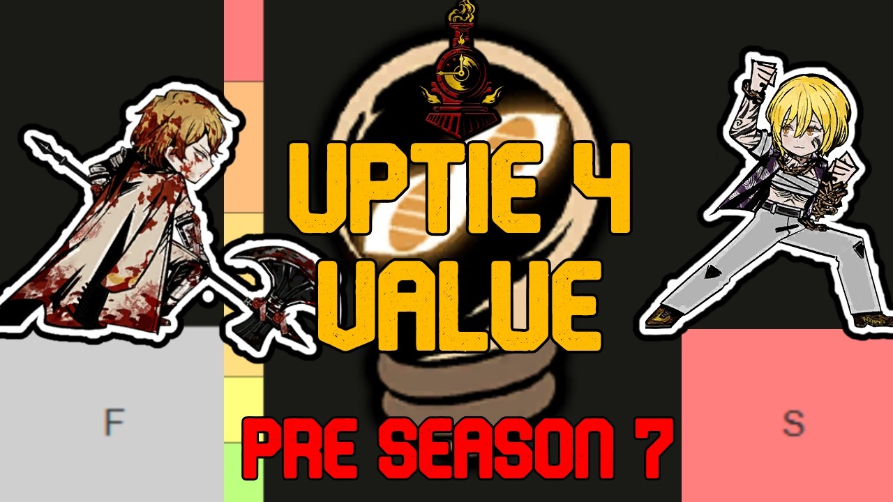 Uptie 4 Value Tier List Pre Season 7 [Limbus Company]