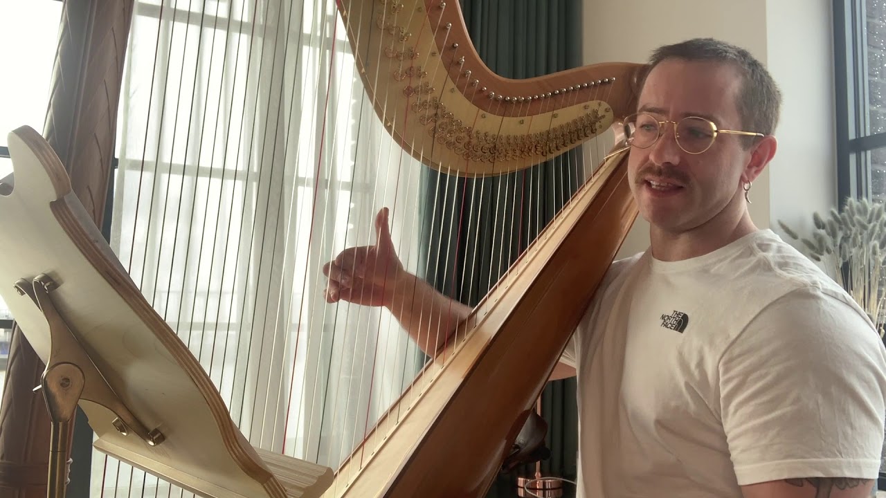 My Daily Harp Warm-Up