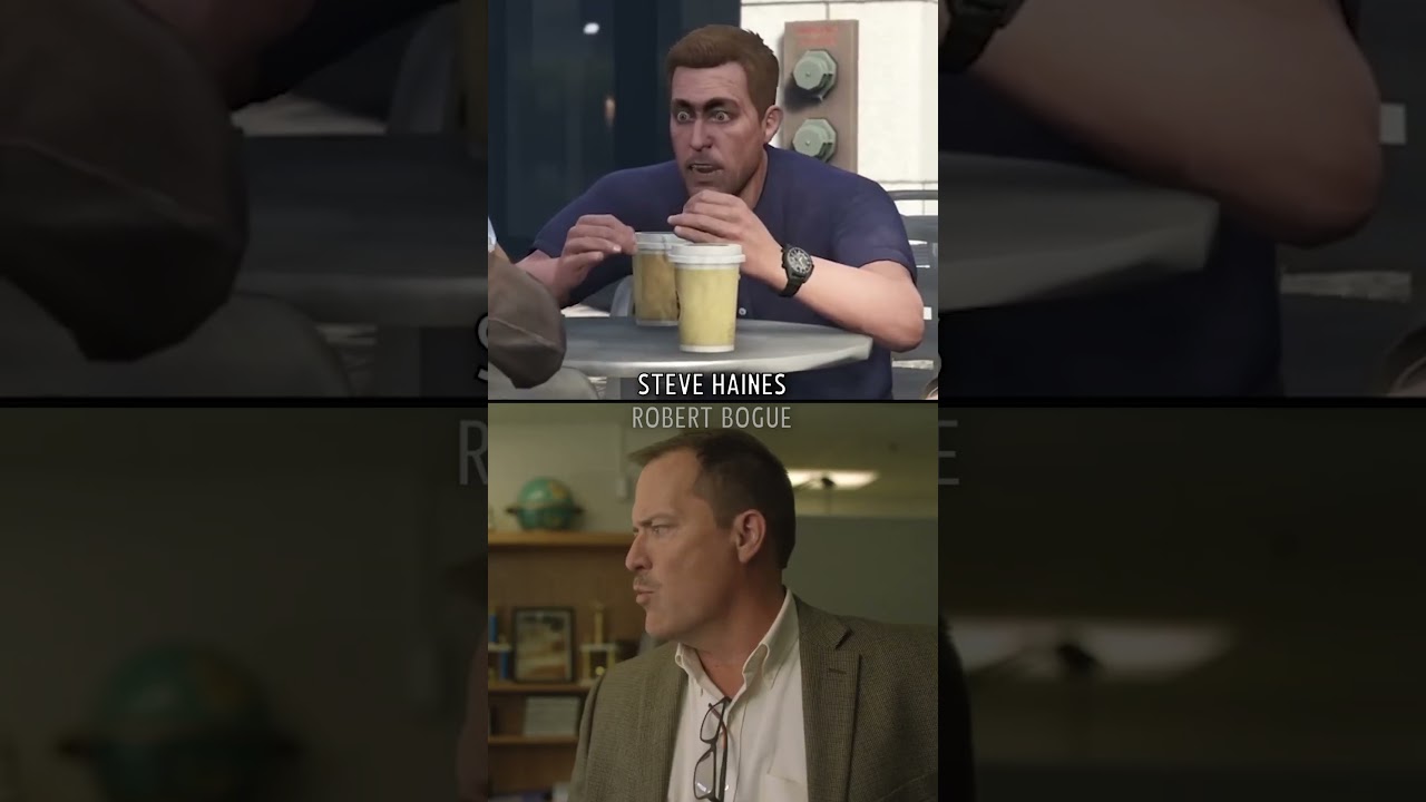 Voice Actors Behind GTA V (Supporting Characters)