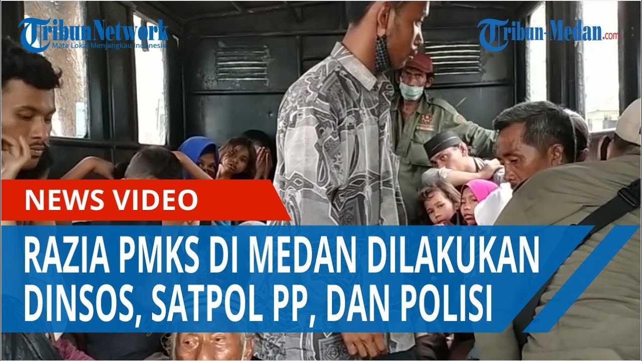 Dinsos Kota Medan, Satpol PP, dan Polrestabes Medan Razia PKMS, Kebanyakan Anak Dibawah Umur