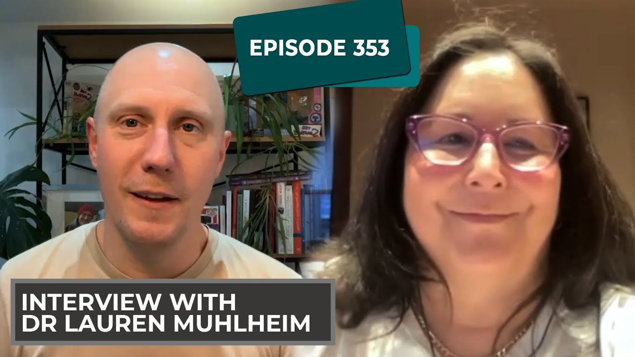 RHR: 353 Weight-Inclusive CBT for Eating Disorders with Dr. Lauren Muhlheim
