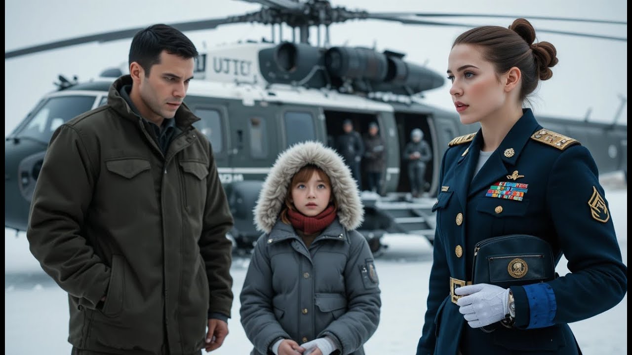 A Single-Dad Veteran Gave Up First Class for a Burned Woman—Next Day, Marine One Landed at His Cabin