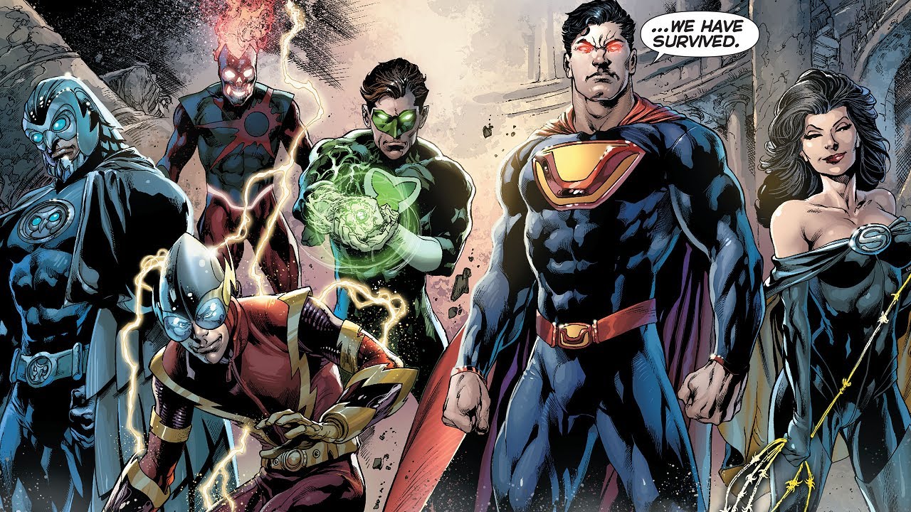 Justice League vs Crime Syndicate / Trinity War Full Story