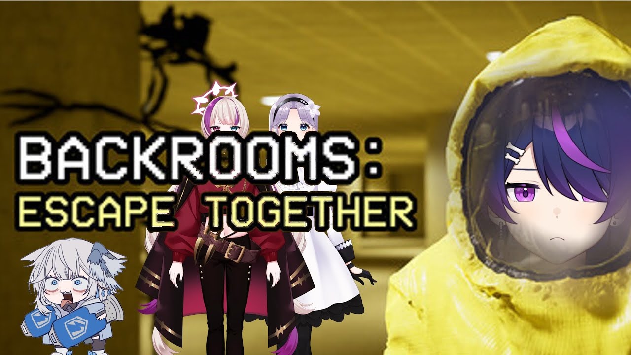 【Backrooms: Escape Together】誕生日なんだって！祝わなきゃね！