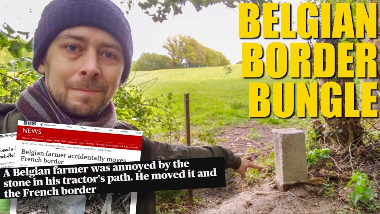 Can You REALLY Move The French-Belgian Border By Accident With A Tractor?