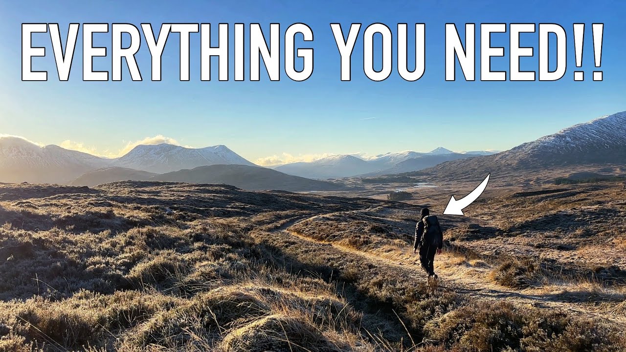 My West Highland Way Kit List