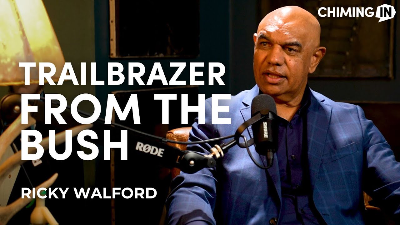 Ricky Walford. The great bush inspiration | Chiming In EP031
