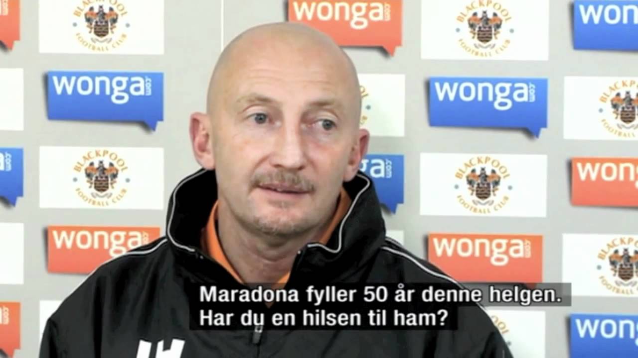 Ian Holloway -  HandBall Mate